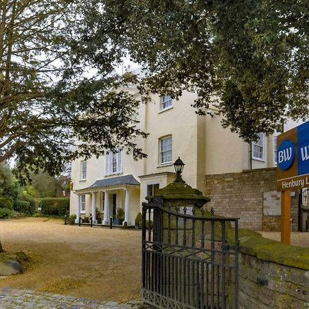 Best Western Henbury Lodge Hotel بريستول المظهر الخارجي الصورة