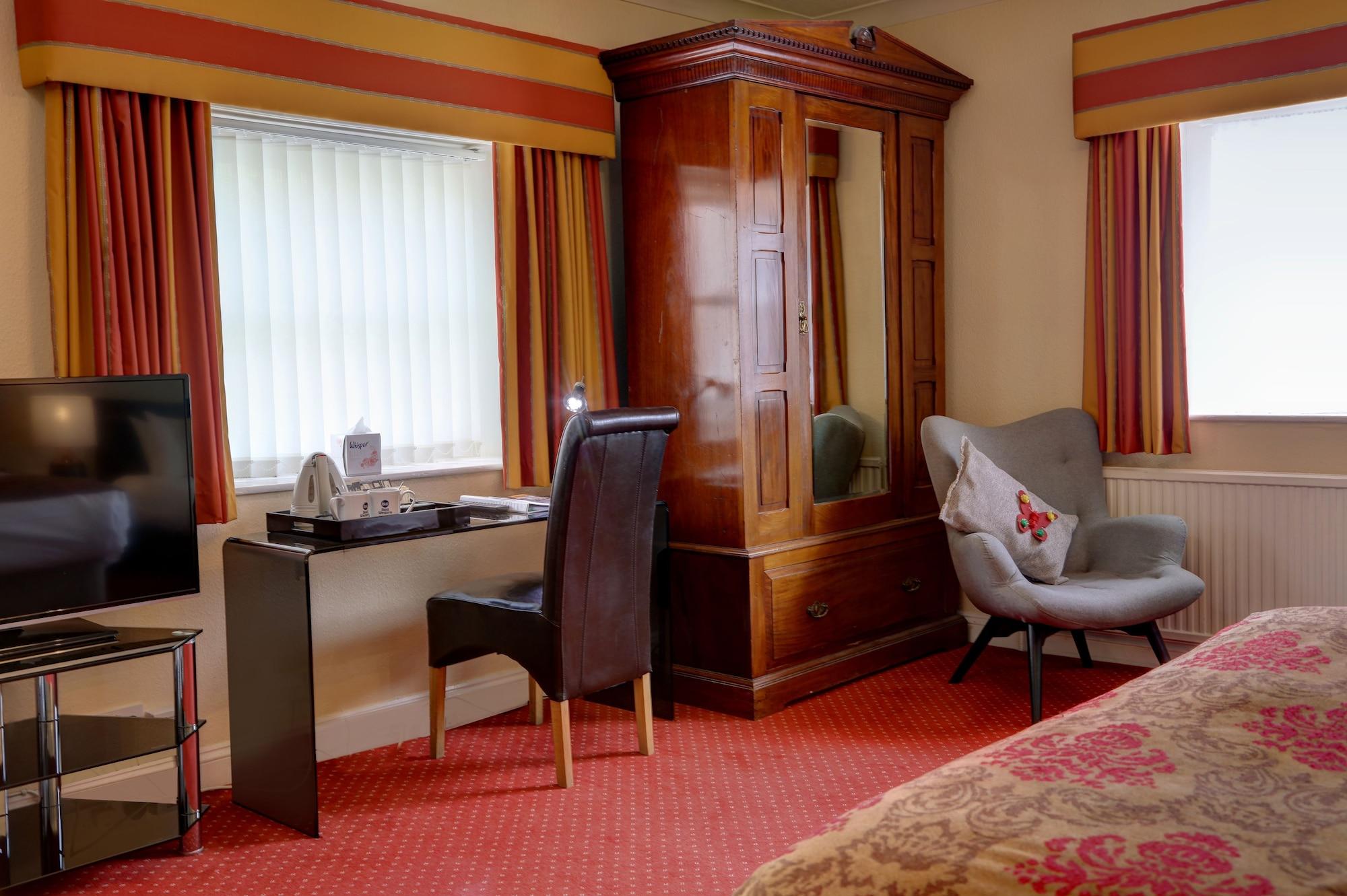 Best Western Henbury Lodge Hotel بريستول المظهر الخارجي الصورة