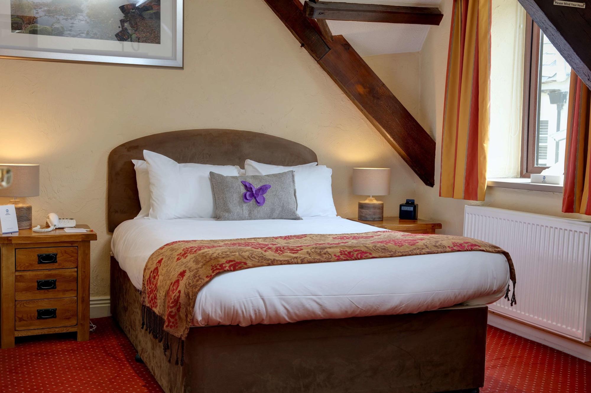 Best Western Henbury Lodge Hotel بريستول المظهر الخارجي الصورة