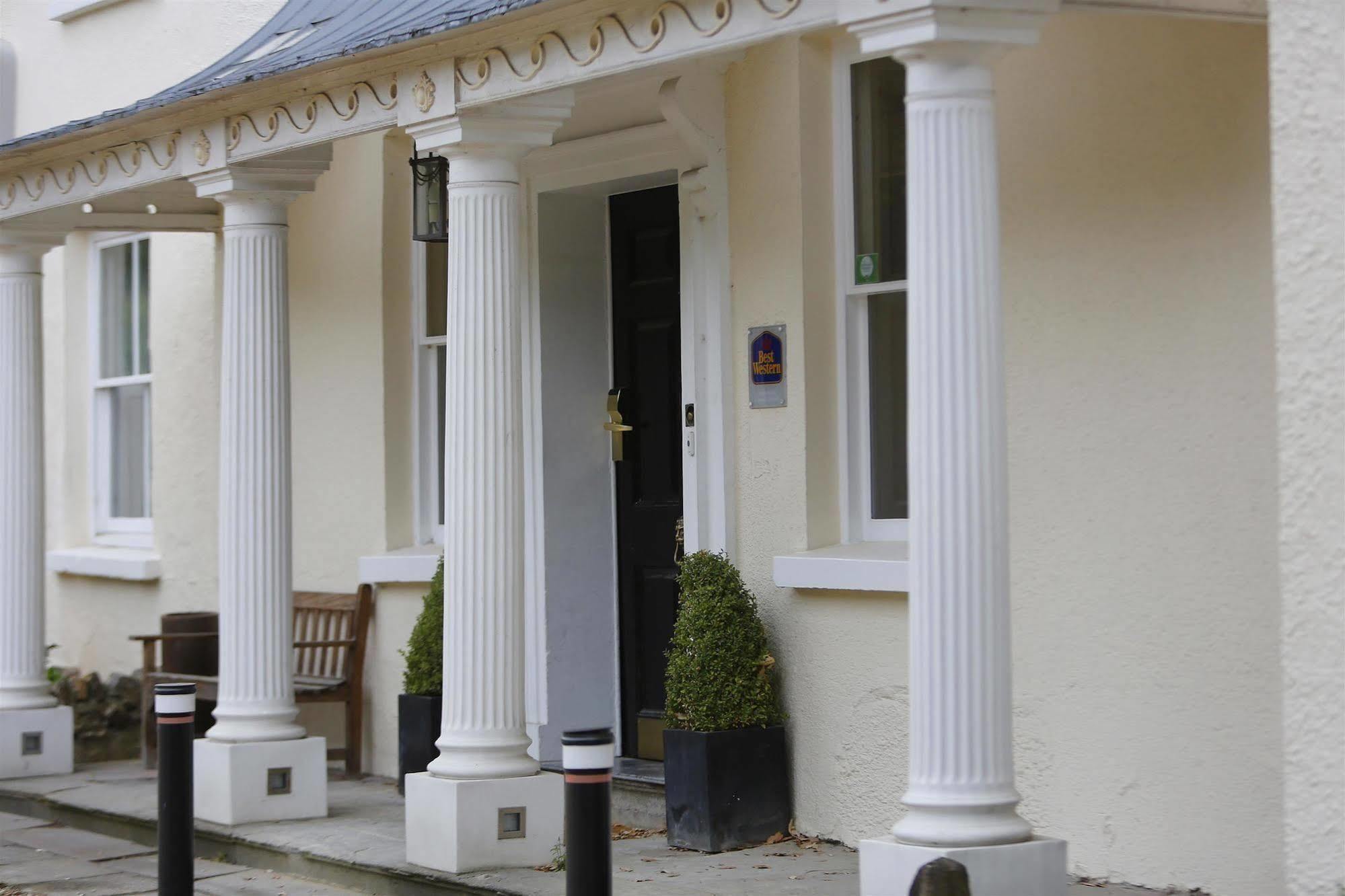 Best Western Henbury Lodge Hotel بريستول المظهر الخارجي الصورة