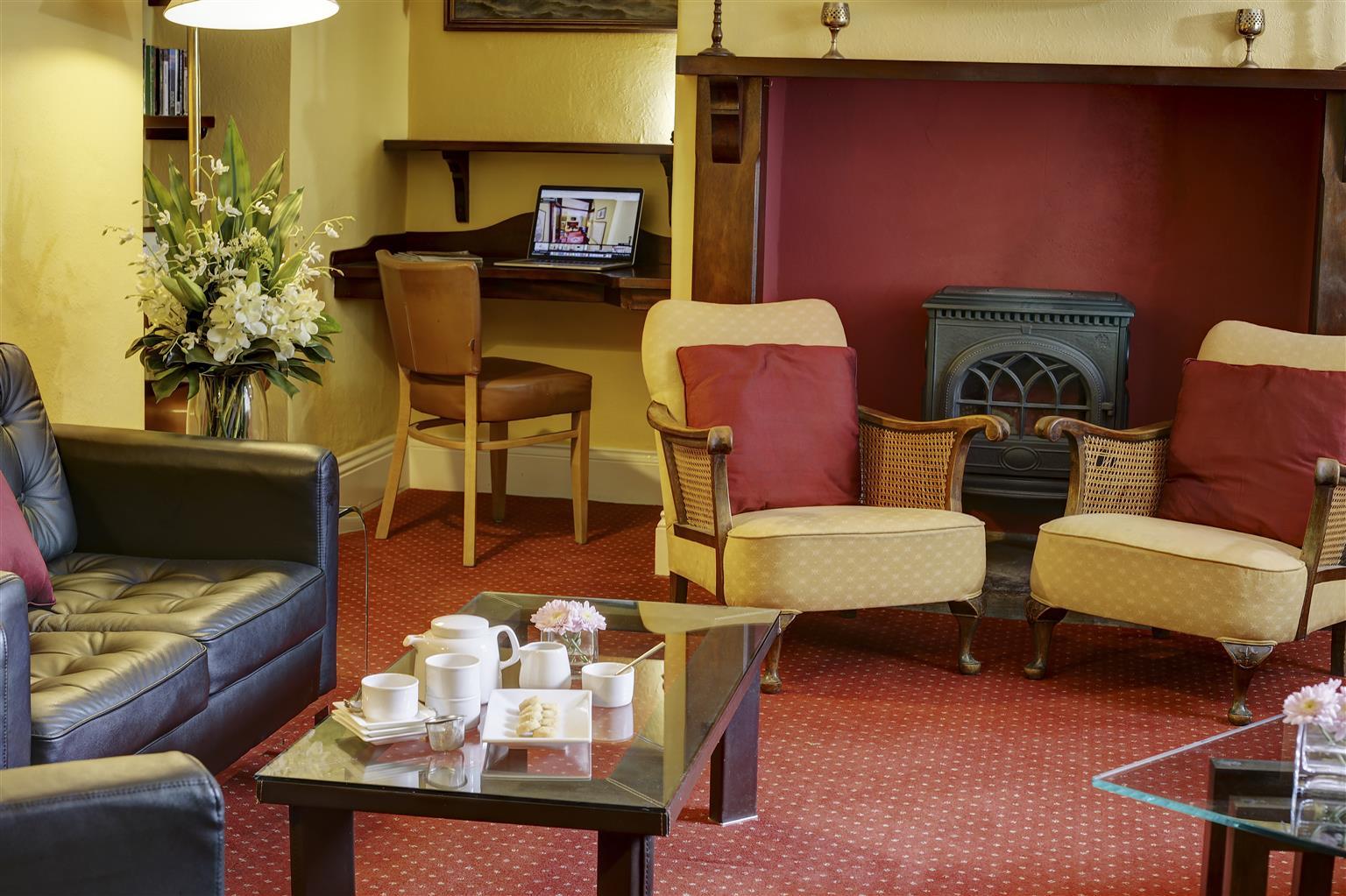Best Western Henbury Lodge Hotel بريستول المظهر الخارجي الصورة