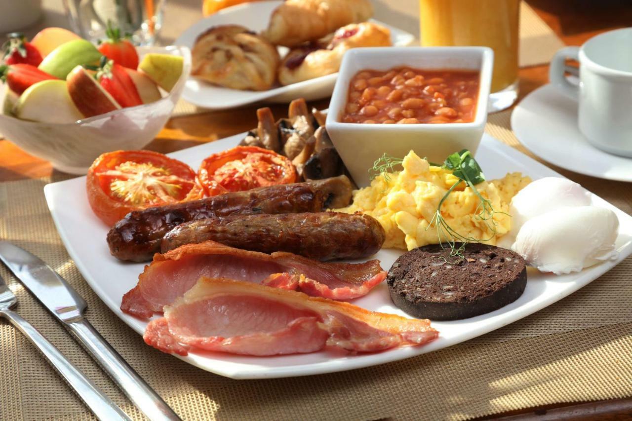 Best Western Henbury Lodge Hotel بريستول المظهر الخارجي الصورة
